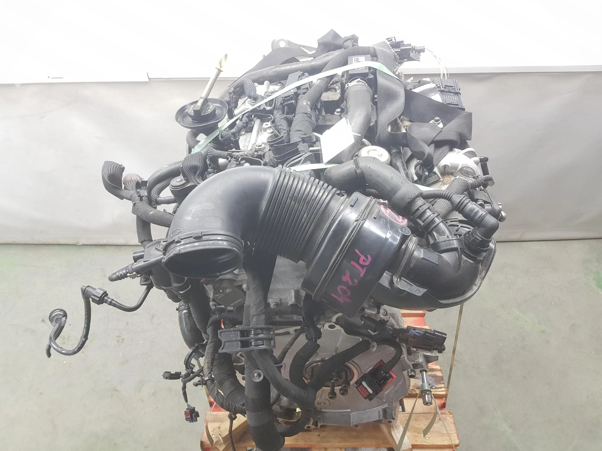 Moteur L.R 204DTA